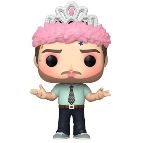 Funko Pop Parks And Recreation 1147 - Andy As Princess Rainbow Sparkle Funko Pop Parks And Recreation 1147 - Andy As Princess Rainbow Sparkle